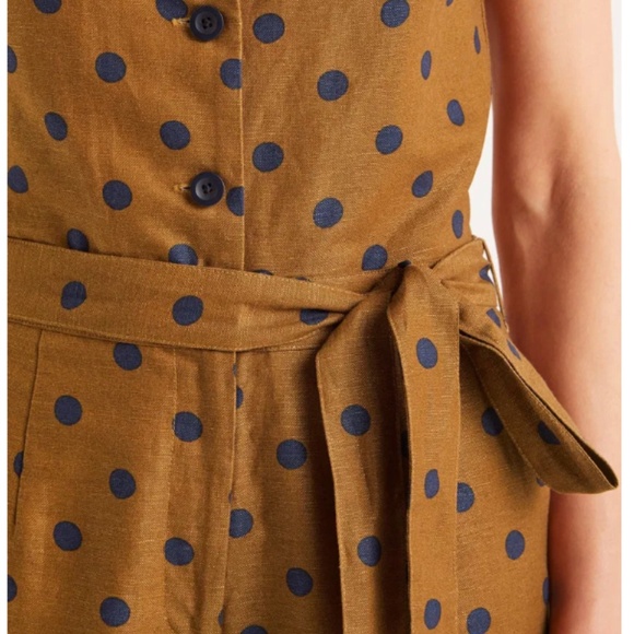 Boden Evie Collar Jumpsuit - Picture 3 of 7